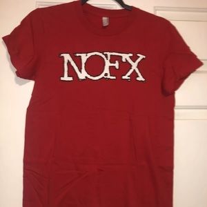 NOFX 2011 Tour T Shirt Size Large Punk Rock Rare